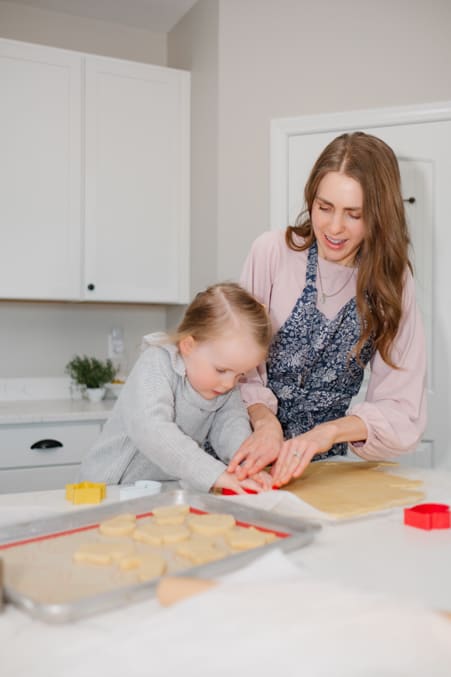 baking with kids