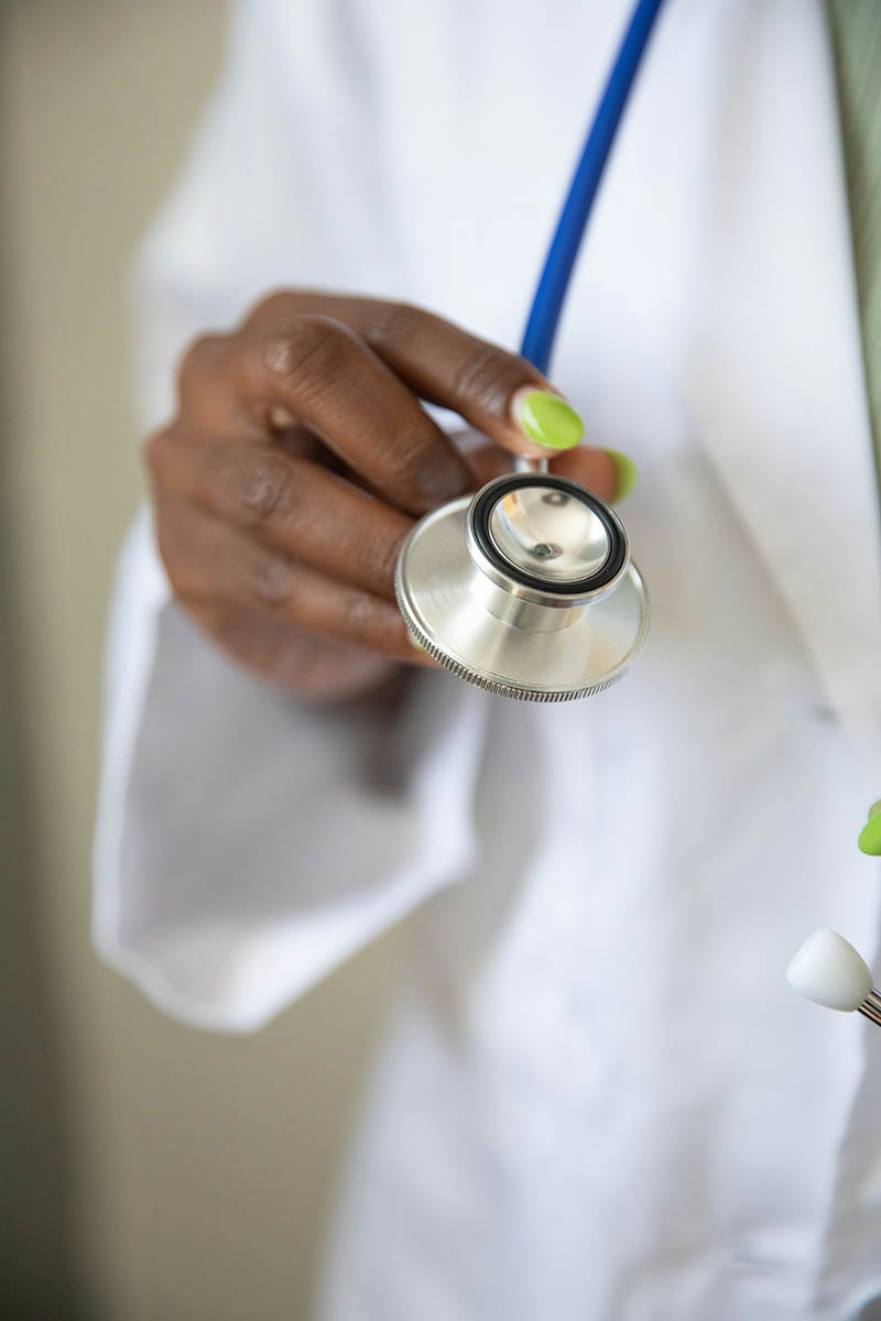 doctor with stethoscope