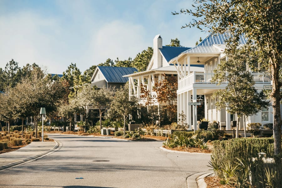 beach homes