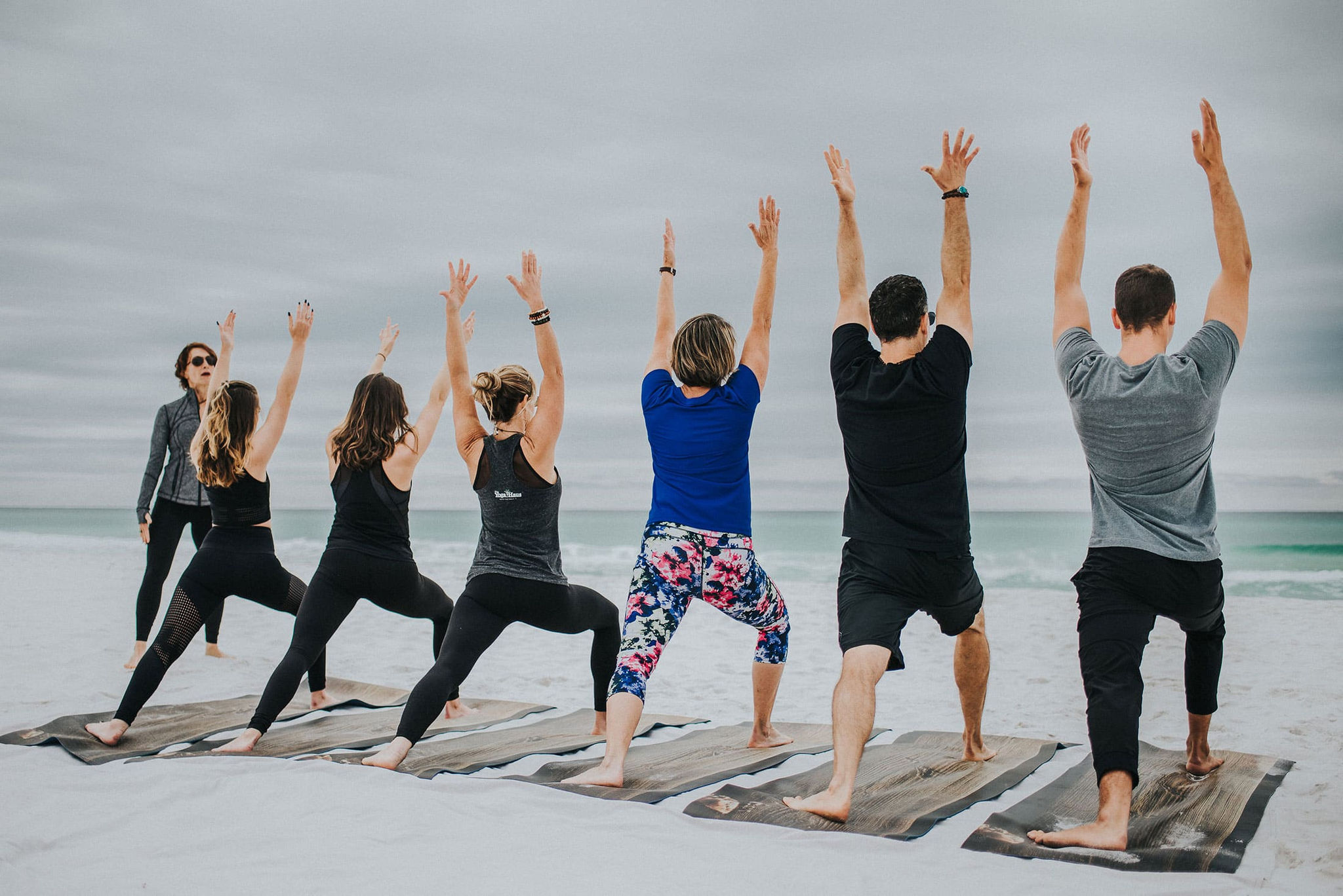 Yoga on the Beach