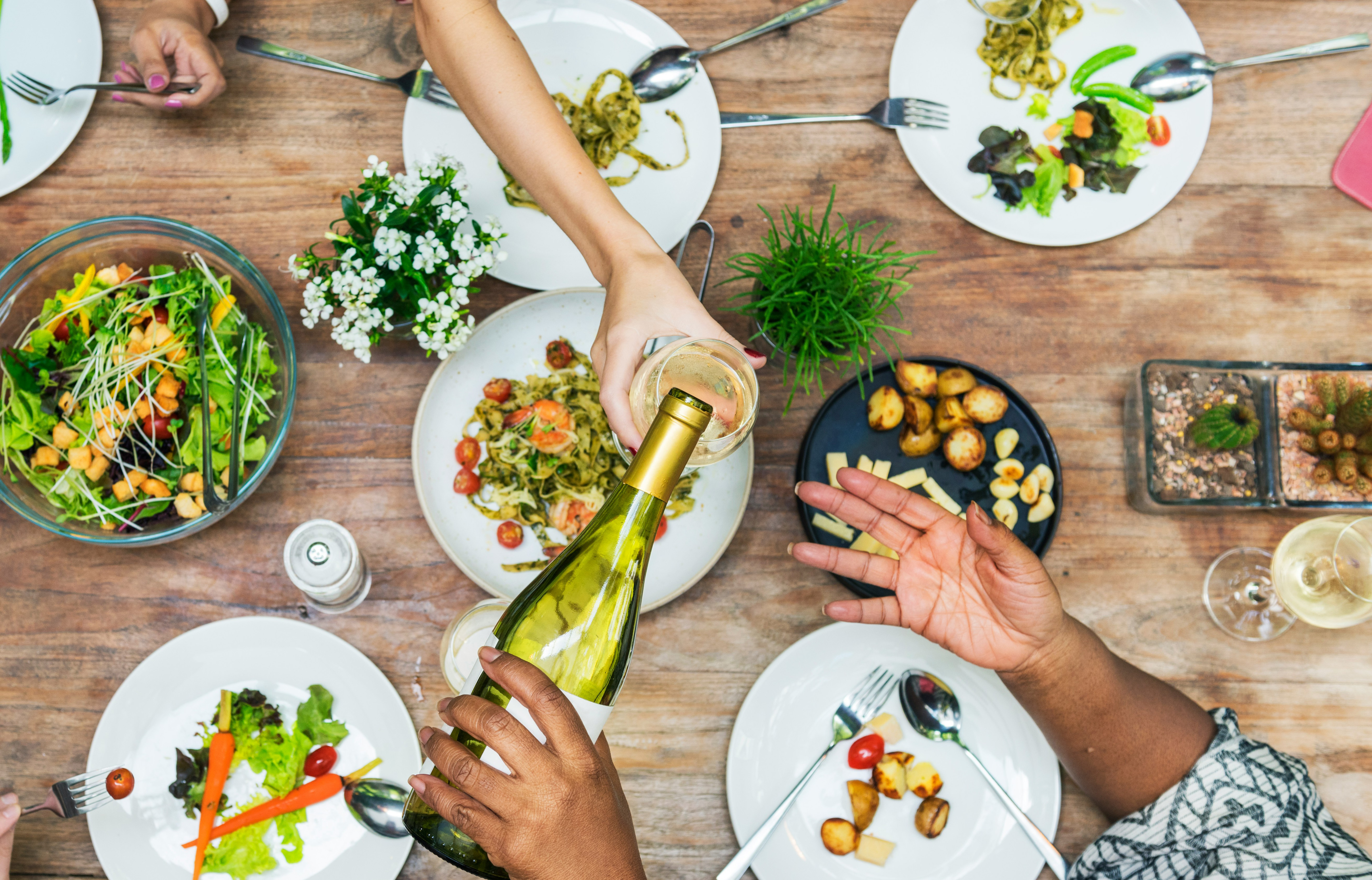 Home-cooked meals delivered