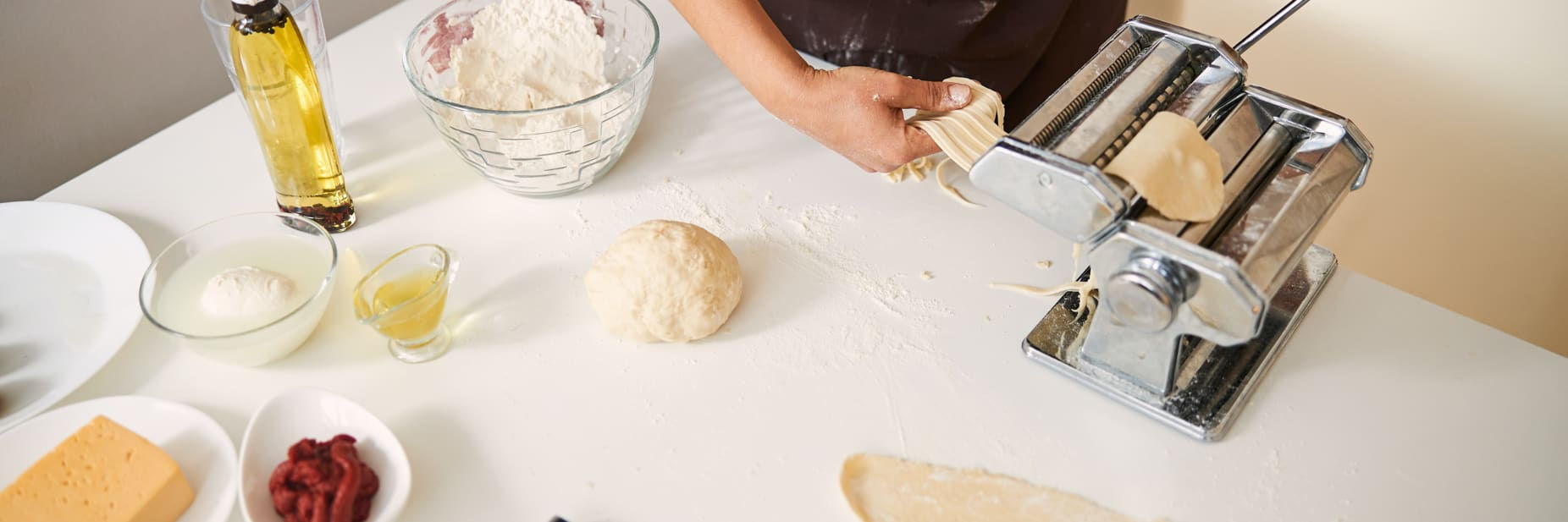 in-home cooking class