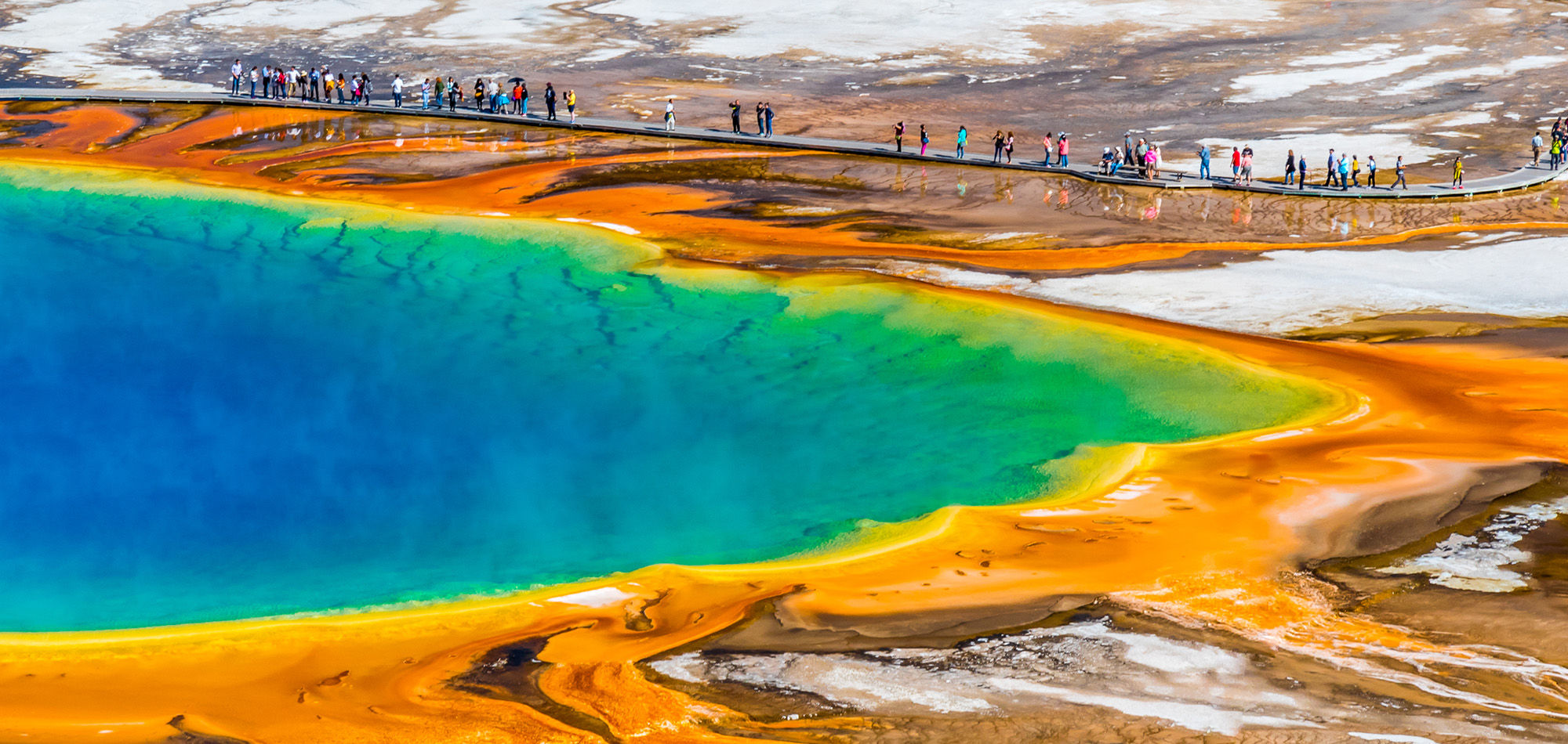 grand prismatic spring yellowstone 