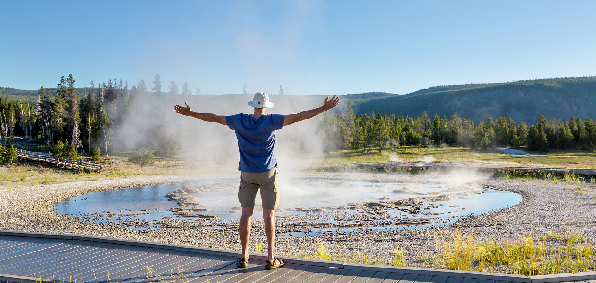 yellowstone visitor